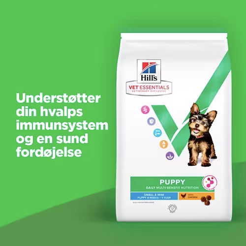 Hill's Vet Essentials Multi-Benefit Puppy, Small & Mini,