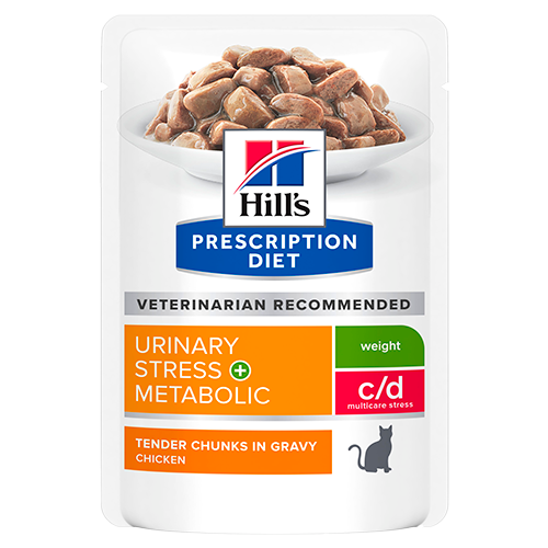 Hill's Prescription Diet Metabolic + Urinary Kat, 12x85 g