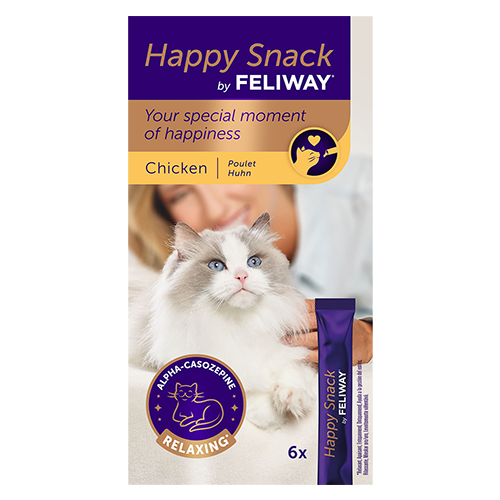 Happy Snack by Feliway, Kylling