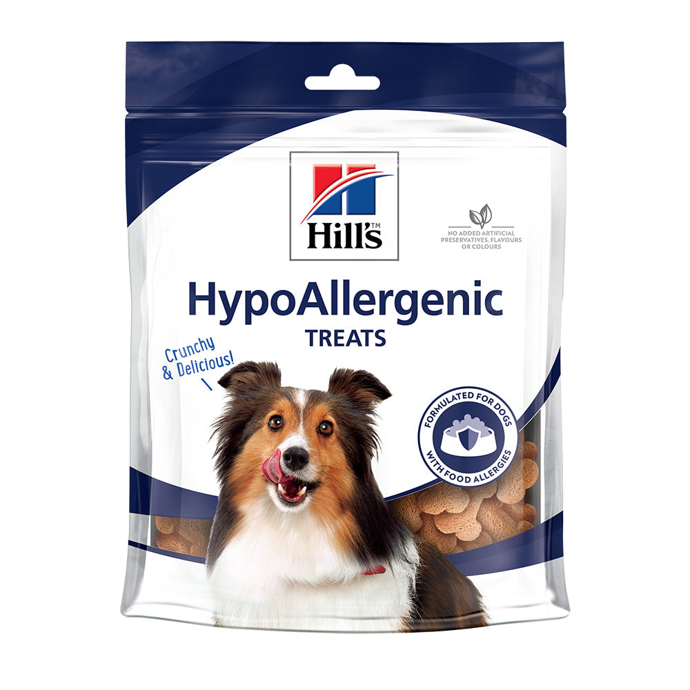 Hill's HypoAllergenic Treats allergivenlige godbidder til hunde 