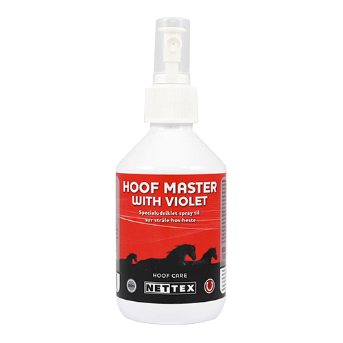 Hoof Master with violet, 250ml | Har din hest sur stråle?
