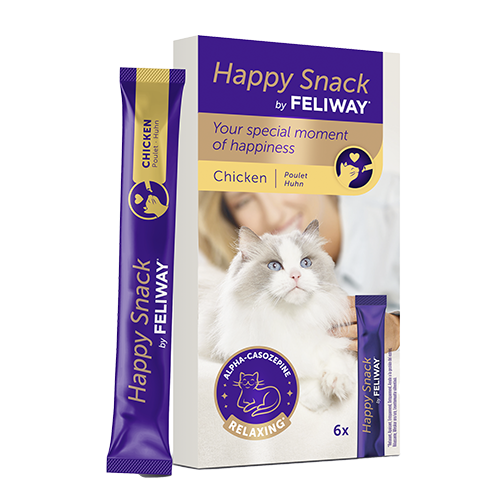 Happy Snack by Feliway, Kylling