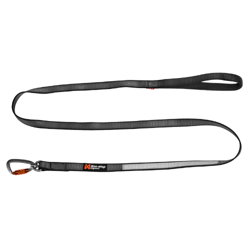 Non-stop Dogwear Move Leash, Black