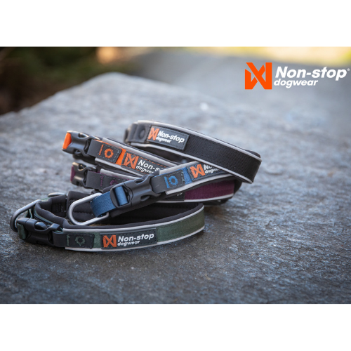 Non-stop Dogwear Roam Collar, Black