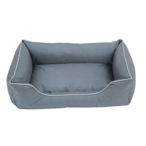 ThermoSwitch PAROS LUX hundeseng, Grå, large