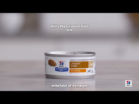 Hill's PRESCRIPTION DIET a/d vådfoder til hunde og katte