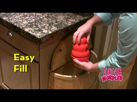 KONG Wobbler Dog Toy