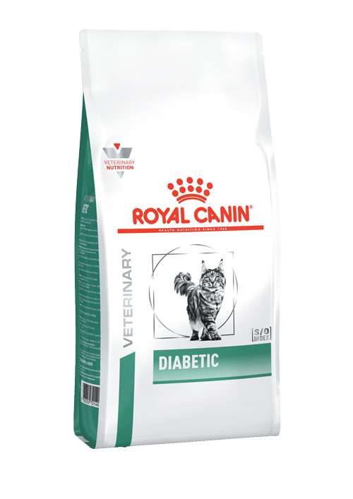 Royal Canin Weight Management Diabetic har et højt indhold af protein, som bidrager til vedligeholdelsen af kattens muskulatur. Dette er særligt vigtigt for overvægtige katte med diabetes. 