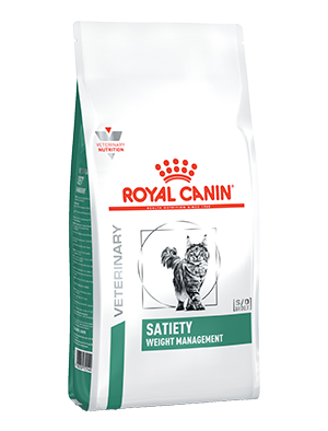 Royal Canin Weight Management Satiety er et velafbalanceret slankefoder til voksne og ældre katte. Foder til overvægtige katte