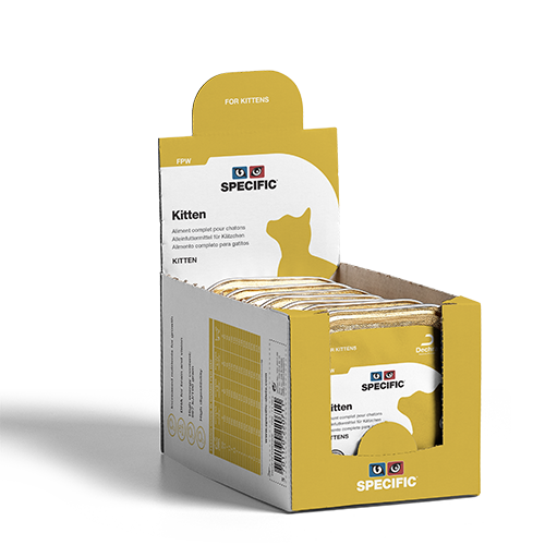 SPECIFIC FPW Kitten vådfoder til killinger | Netdyredoktors webshop