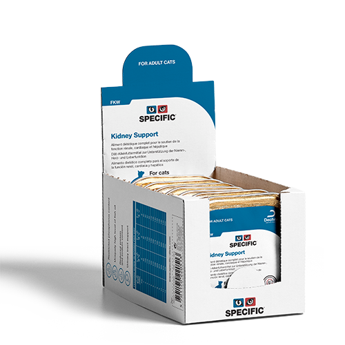 SPECIFIC FKW Kidney Support vådfoder, 28x100g