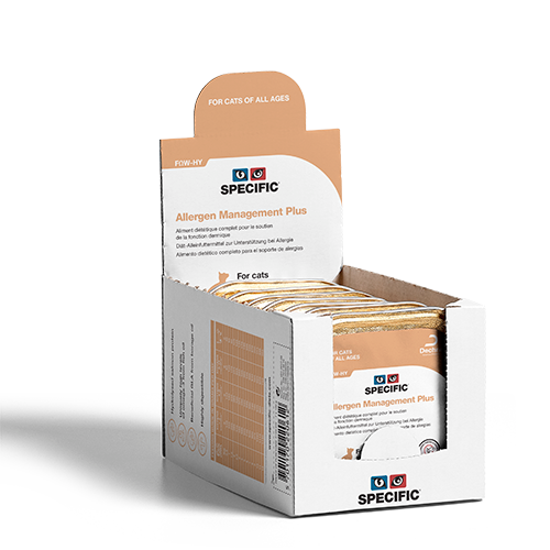 SPECIFIC FOW-HY Allergen Management Plus, 28x100g