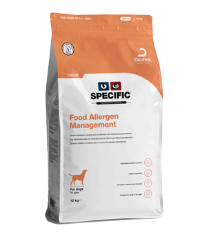 SPECIFIC CDD-HY hundefoder mod foderallergi, 12kg