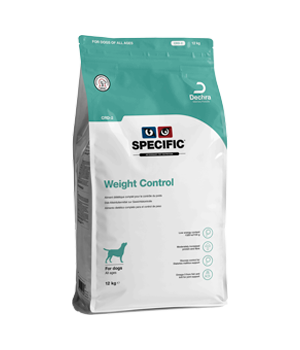 SPECIFIC CRD-2 Weight Control. 12kg | Vægtkontrol hundefoder