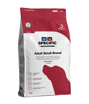 SPECIFIC CXD-S Adult Small Breed, 4 kg | Hundefoder til små racer 