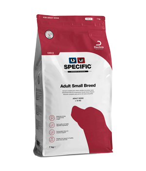 SPECIFIC CXD-S Adult Small Breed er velegnet til raske hunde af små racer fra 1-8 år.