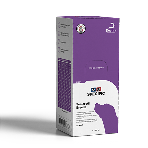 SPECIFIC CGW Senior All Breeds, 6x300g | Vådfoder til senior hunde 