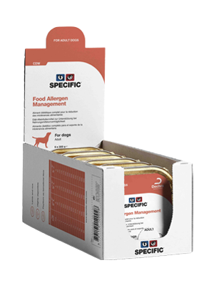 SPECIFIC CDW Food Allergen Management, 6x300g | Vådfoder til hunde