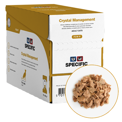 SPECIFIC FCW-P Crystal Management, 48x85g | Netdyredoktors webshop