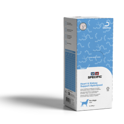 SPECIFIC CKW-HY Heart & Kidney Support Hydrolysed