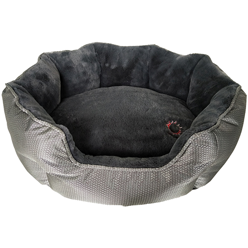 ThermoSwitch SANTORINI seng, grå, medium