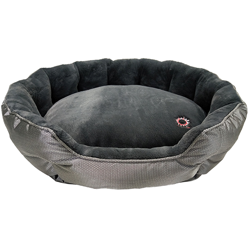 ThermoSwitch SANTORINI seng, grå, x-large