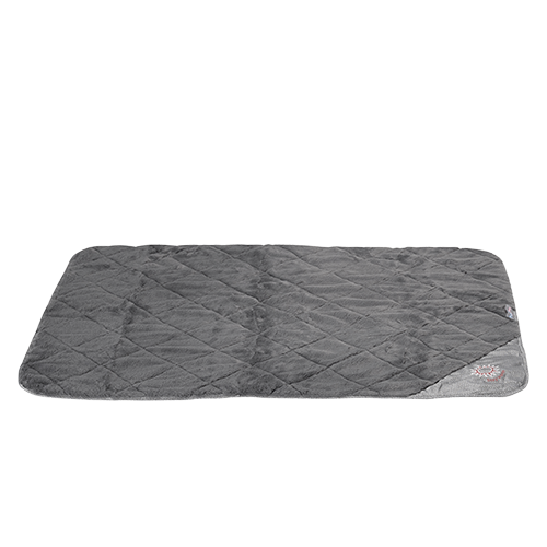 ThermoSwitch SAMOS rejsetæppe, Grå, Medium | Hundetæppe