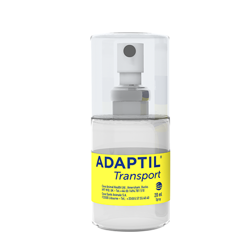Adaptil Transport Spray til hunde der viser tegn på stress, angst, utryghed og nervøsitet - 20 ml 