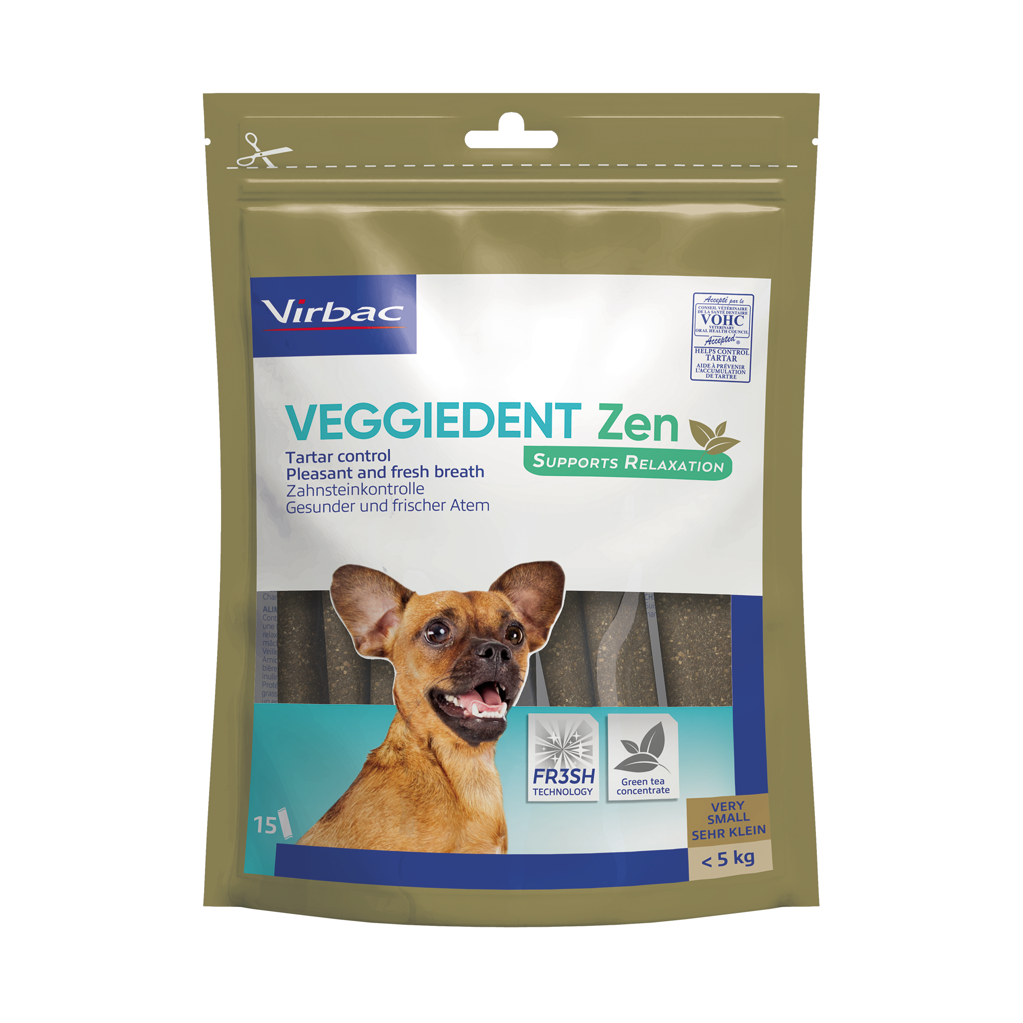 VeggieDent Zen XS tyggepinde