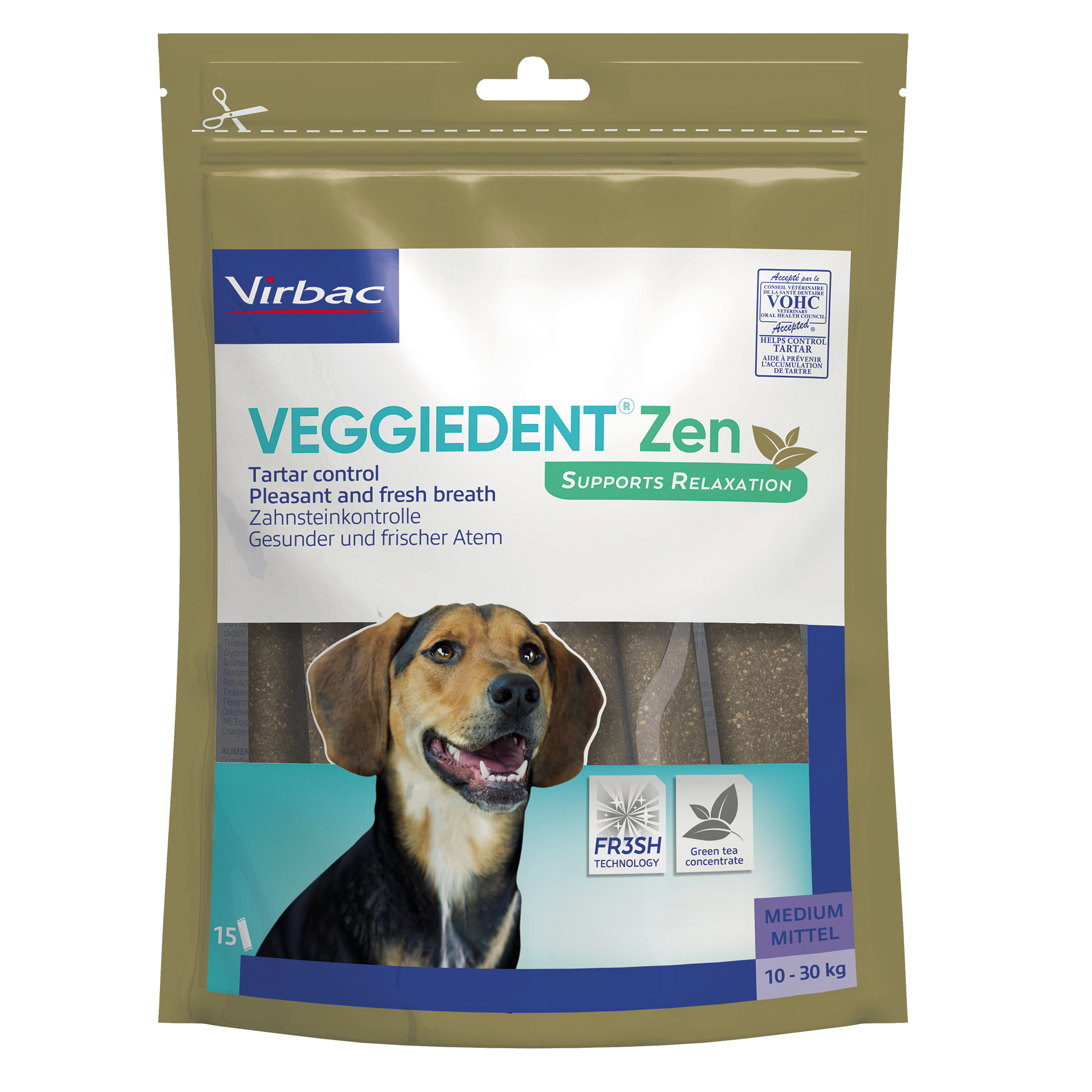 VeggieDent Zen L tyggepinde | Beroligende effekt