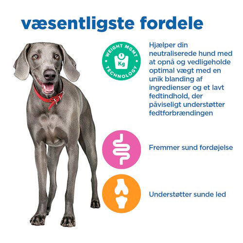 Hill's Vet Essentials Multi-Benefit + Weight Adult