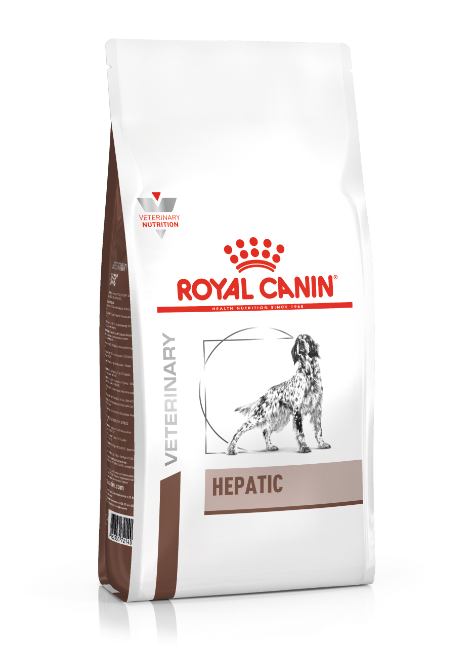 Royal Canin Gastrointestinal Hepatic er et fuldfoder velegnet til hunde, der døjer med leverlidelser. Tilpassede niveauer af proteiner af høj kvalitet til støtte af leverfunktionen ved kronisk leverinsufficiens.