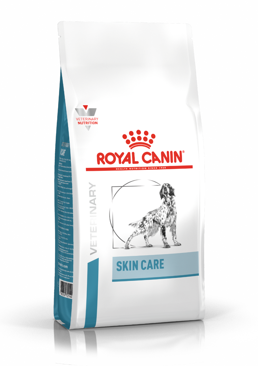Royal Canin Derma Skin Care Adult Dry, Dog 11 kg, er et diætetisk fuldfoder til hunde, som støtter hudens funktioner ved dermatose og unormalt hårtab. Næringsstoffer bidrager til en afbalanceret tarmflora og fordøjelseskanalens funktion.