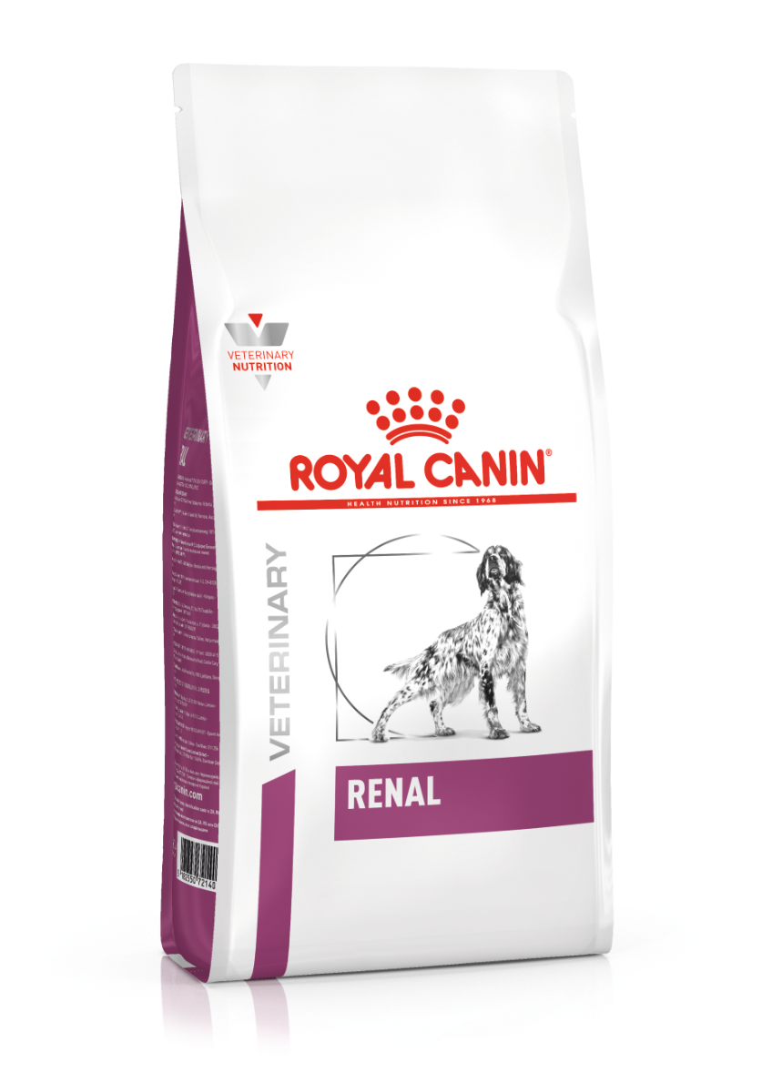 Hundefoder er velegnet til hunde med nedsat nyrefunktion. Royal Canin Vital Support er foder, der er med til at optimere den daglige support for din hund i seniorlivet.