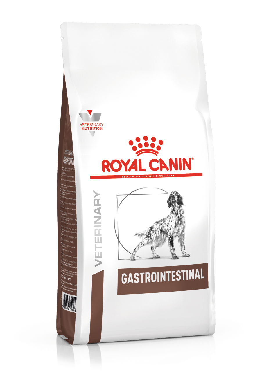 Royal Canin Gastrointestinal er et velafbalanceret diæt velegnet til hunde med mave-tarm-problemer som diarré og opkast. Har et højt energiniveau uden at overbelaste hundens mave. Letfordøjelig sammensætning med afbalancerede fibre.