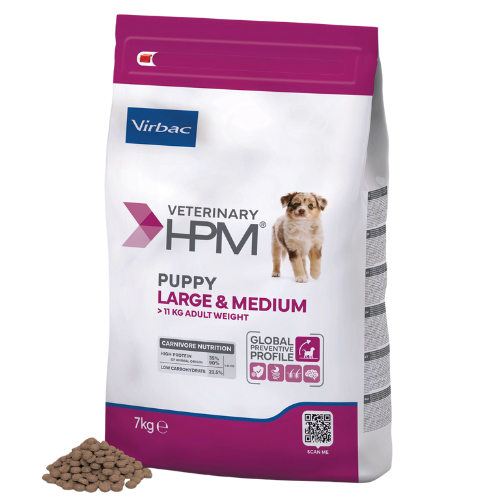 Virbac HPM Puppy Large & Medium Dog