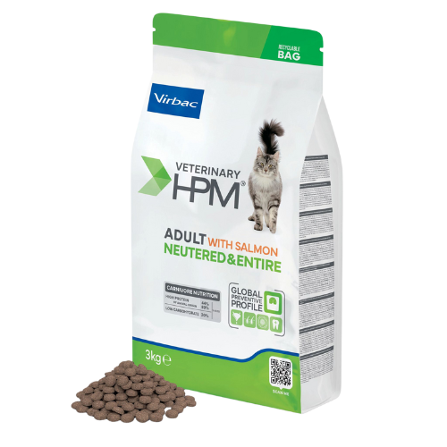 Virbac HPM Adult Cat Salmon