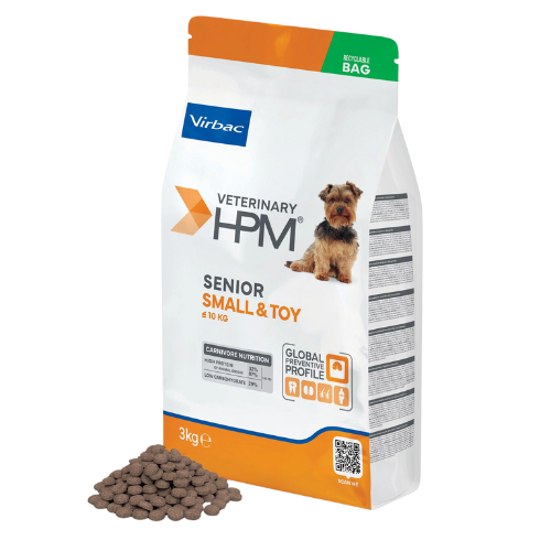 Virbac HPM Senior Small & toy Dog