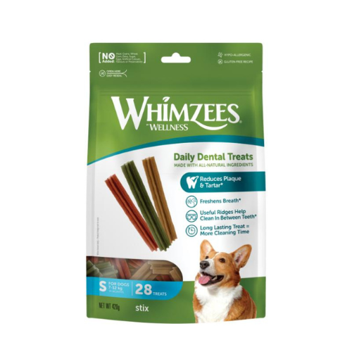 Whimzees tyggeben, stix