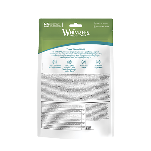 Whimzees tyggeben, gevir