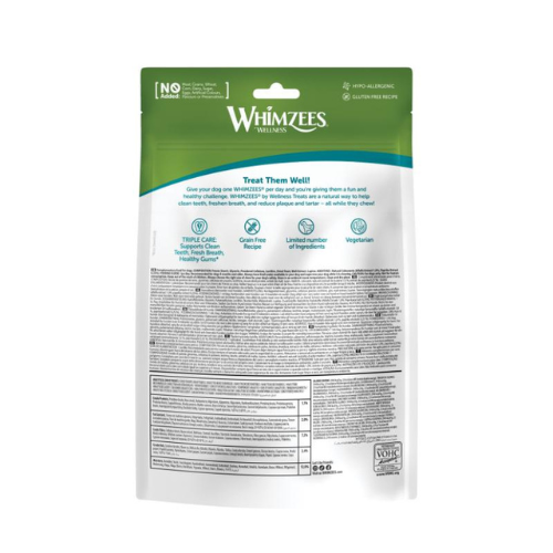 Whimzees tyggeben, tandbørste, S