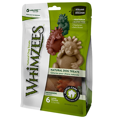 Whimzees tyggeben, pindsvin, L