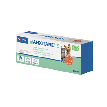 Virbac Anxitane S, 30 tabletter