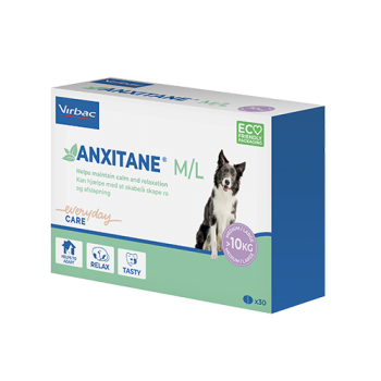 Virbac Anxitane M/L, 30 tabletter