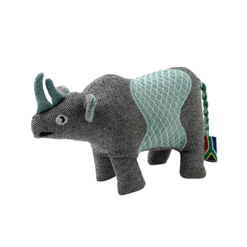 Resploot Cuddlers Black Rhino