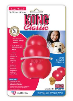 KONG Original Rød, large