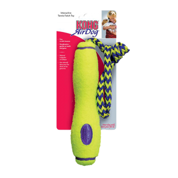 KONG AirDog Squeaker Fetch Stick m/reb, Medium