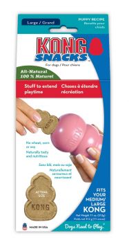 KONG StuffN Snack, Puppy, L