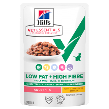 Hill's Vet Essentials Multi-Benefit + Weight Feline Adult, 12x85g
