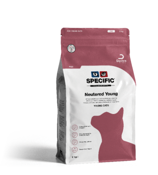 SPECIFIC FND Neutered Young, 1,6 kg (4x400g)